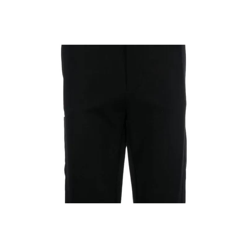 PRADA Logo Plaque Sweatpants-6