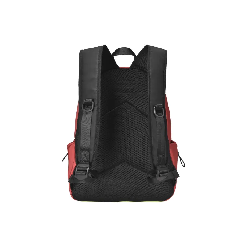 SRRW Polyester Students Backpack Unisex Red-2