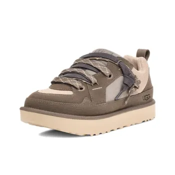 UGG Highland Slip Resistant Low Top Casual Shoes Men's Brown/Beige