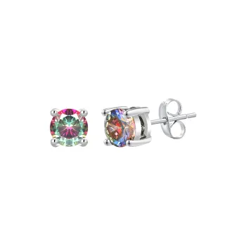 GUDUD Titanium Steel Stud Earrings Unisex