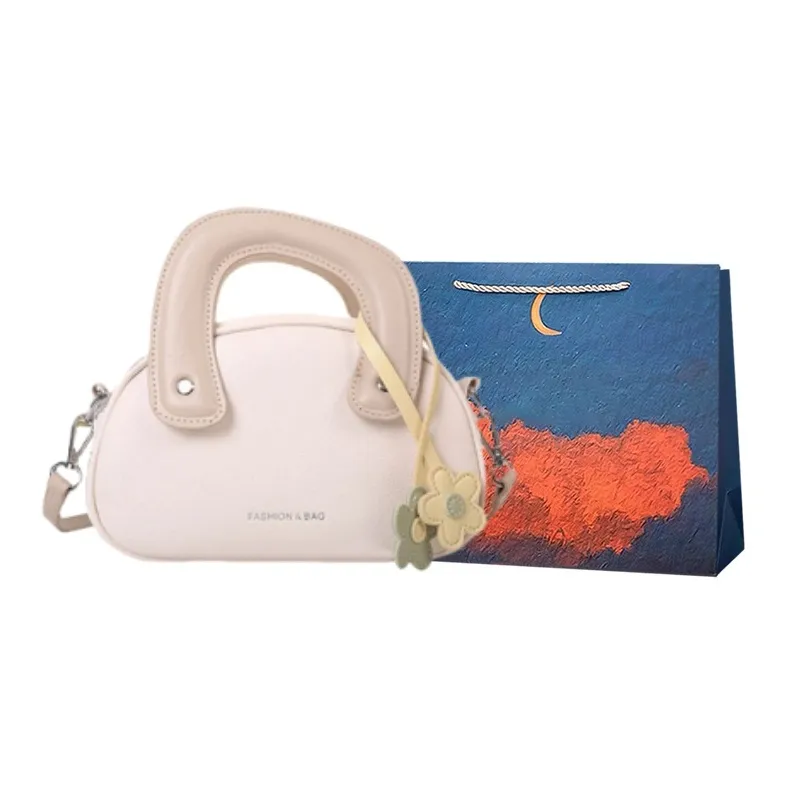 Elsvet PU Crossbody Handbags Regular Women's Blue/Purple/White/Black/Green-6