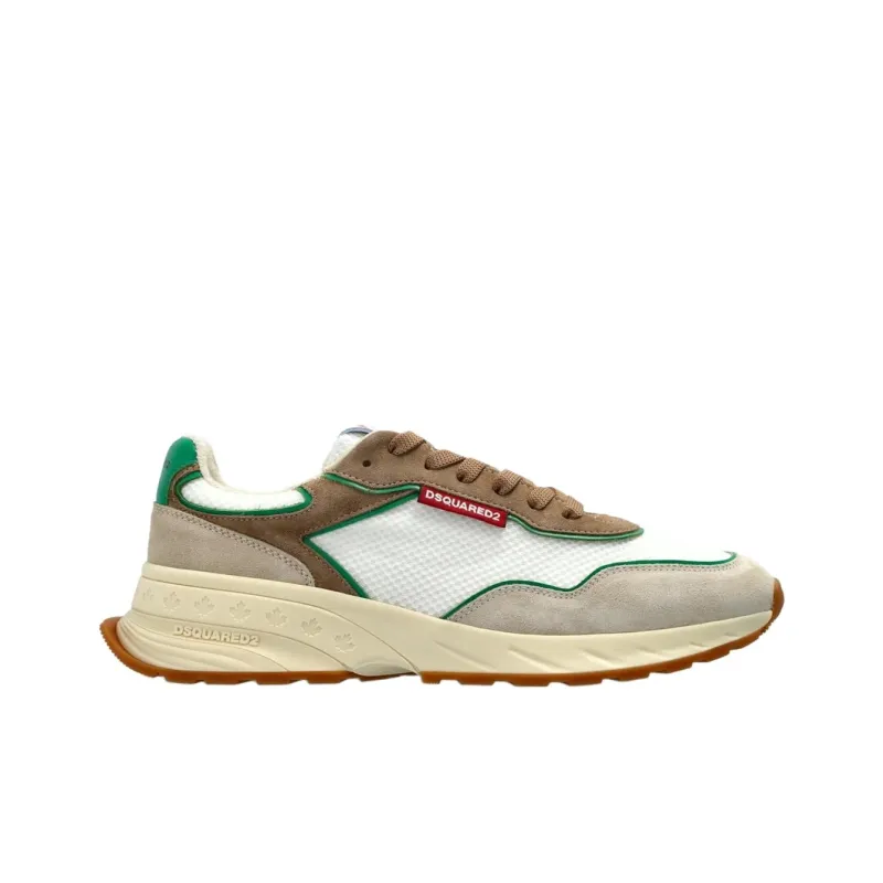 DSQUARED 2 Sprinter Lace Up Sneakers-1