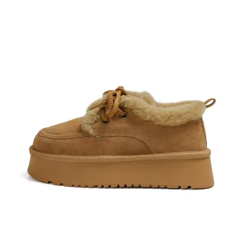 Earl Cat Ankle Length Snow Boots Women's