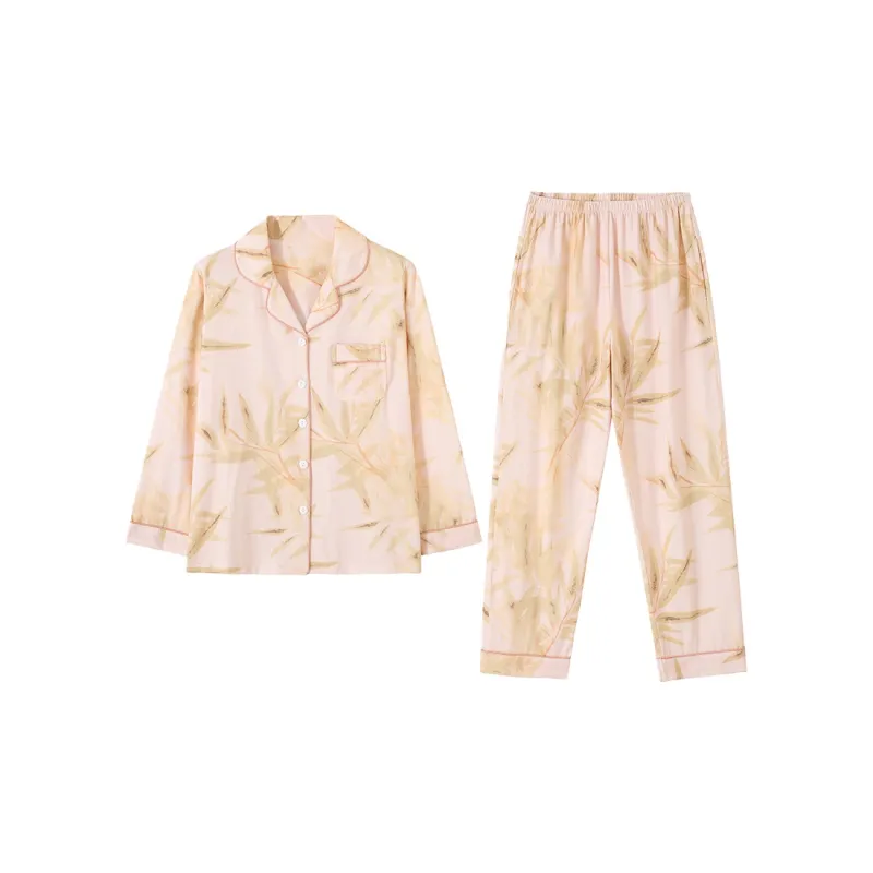 MADALLO Pajama Set Women's Skin-0