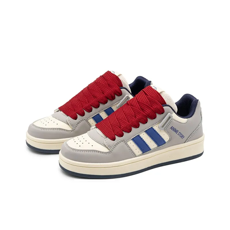 BEIER Campus Classic Comfortable Abrasion Resistant Slip Resistant Low Top Skateboard Shoes Unisex-2