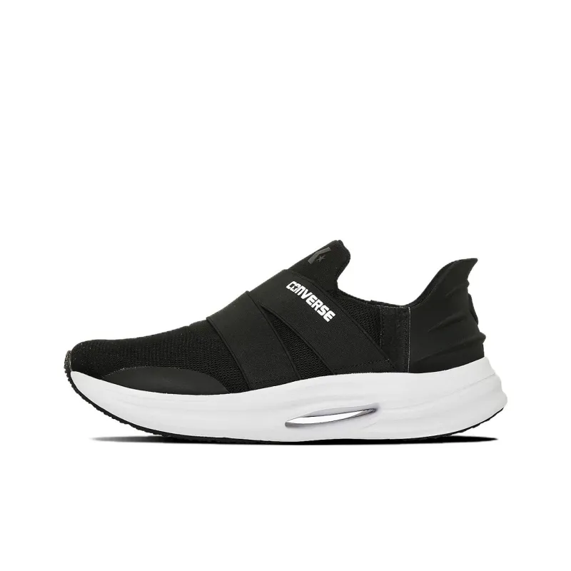 Converse Anti-Slip Wear-Resistant Low-Top Casual Running Shoes Men's Black-0