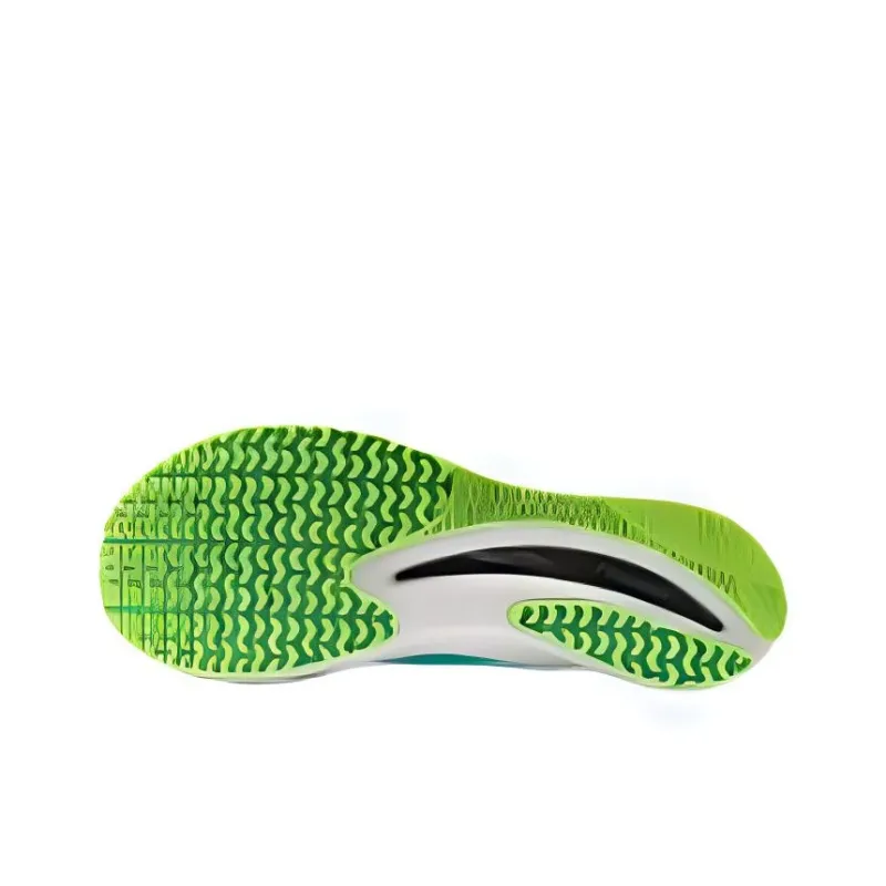 HEALTH KM3 Cushioning Anti-Slip And Wear-Resistant Low-Top Running Shoes Unisex Green From Blue-2