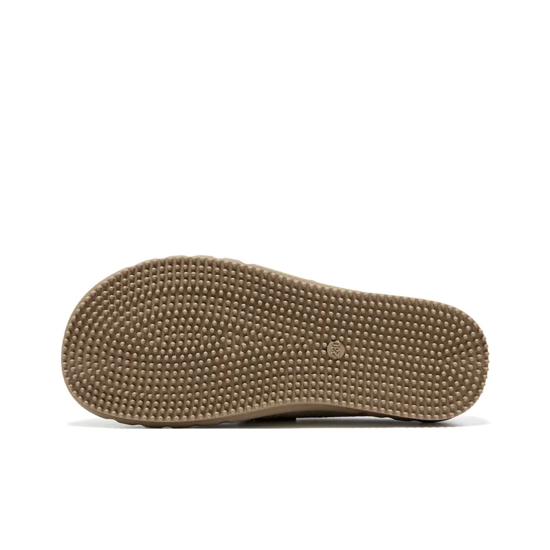 Spider King Rubber Sole Abrasion Resistant Slip Resistant Closed Toe Slippers Women's Umber-4