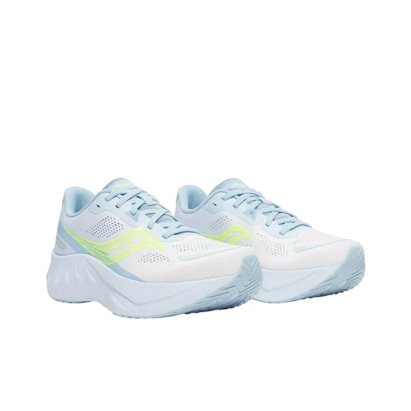 Saucony Tide 2 White Ice Melt Women's-2