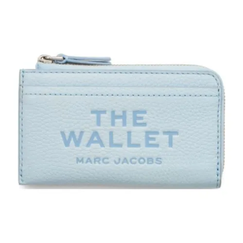 MARC JACOBS The Leather Top Zip Wallet