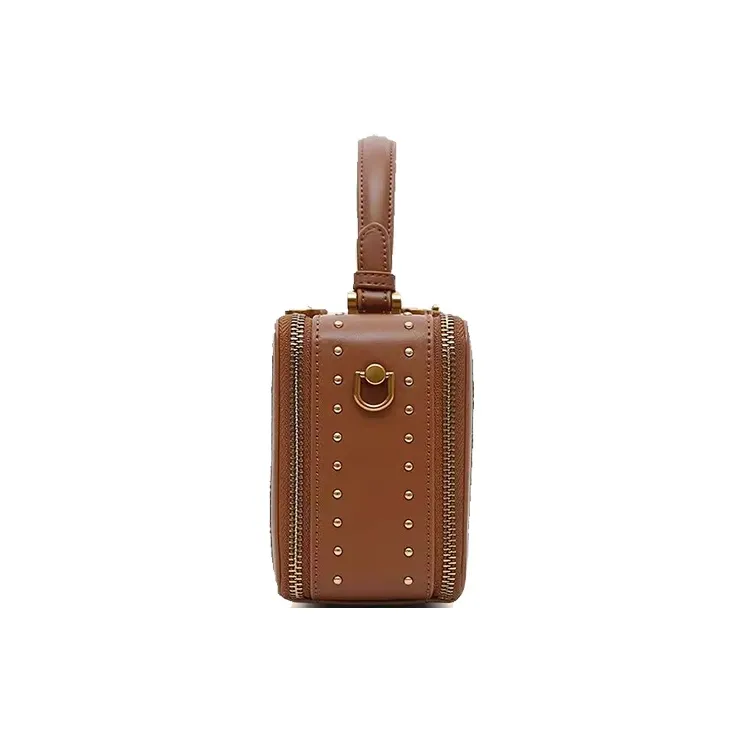 BUHOWE Polyurethane Handbag Women's Multicolor-4