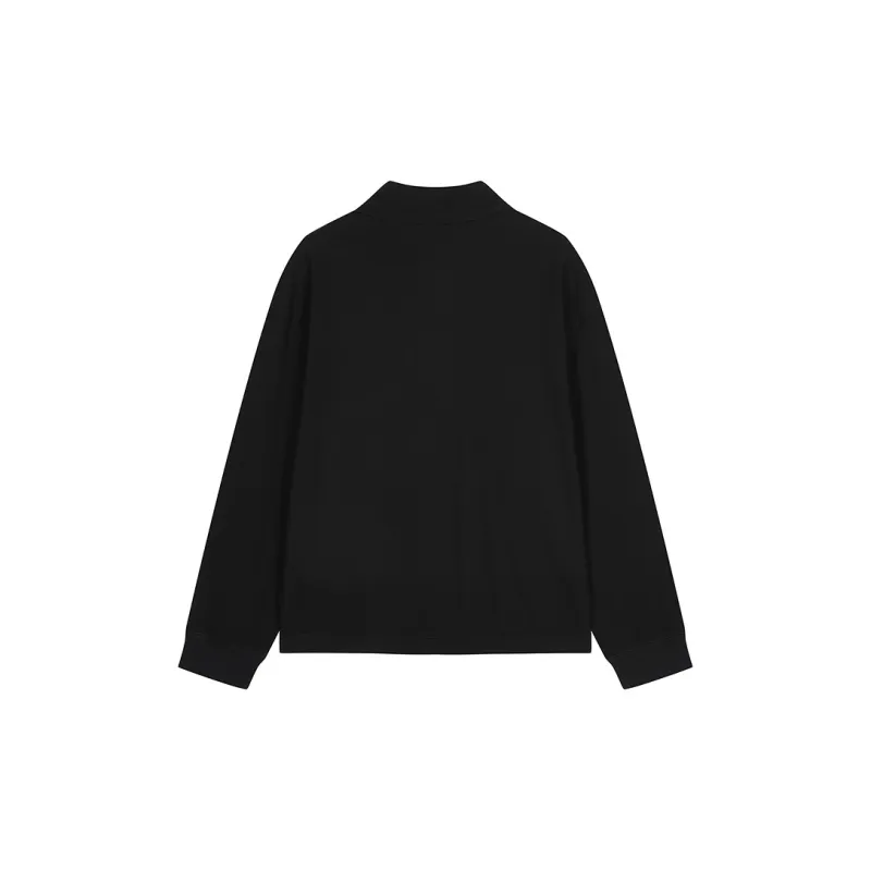 CROQUIS Polo Shirt Men's Jet Black-1