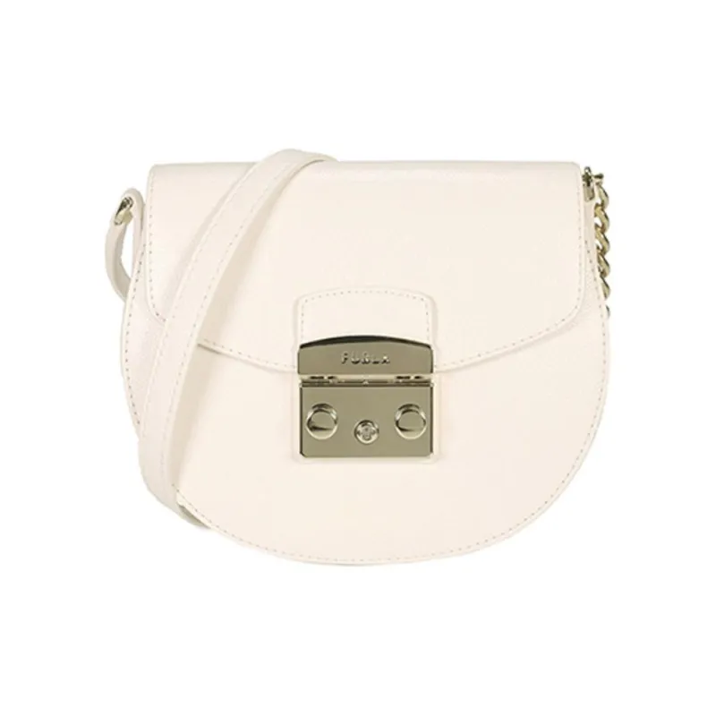 Furla Metropolis Collection Regular White-0