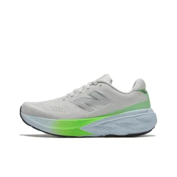 New Balance Fresh Foam X 880 V15 Anti Slip Wear Resistant Low Top Running Shoes Women's Gray Green Loose Fit