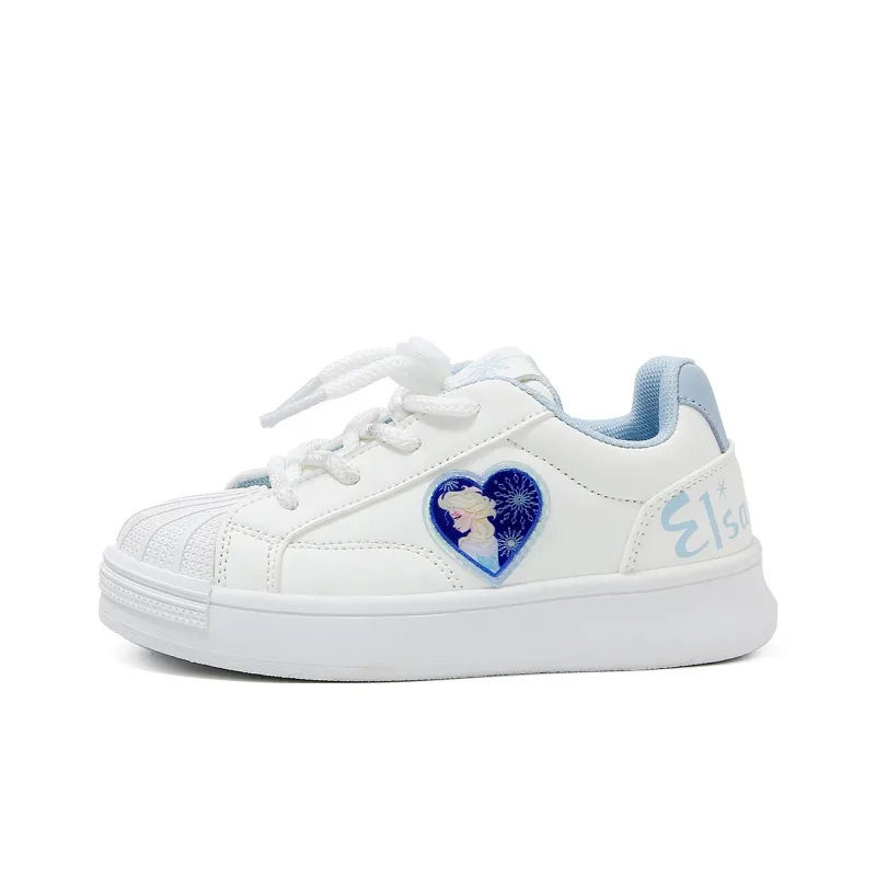 Disney Frozen Series Slip Resistant Cushioning Abrasion Resistant Low Top Skateboard Shoes Women's-7