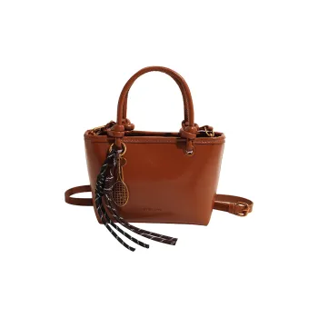ZAVC PU Handbag Women's Black/Brown/Coffee/Red