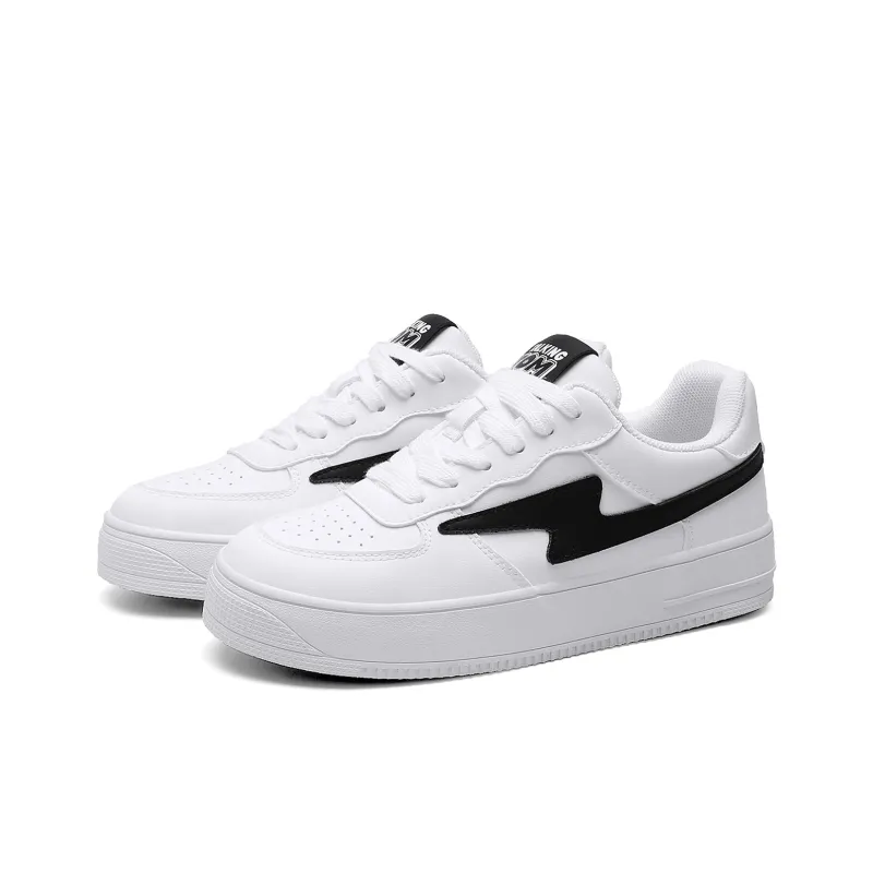 TALKING TOM Slip-Resistant Low-Top Skateboard Shoes Unisex-8