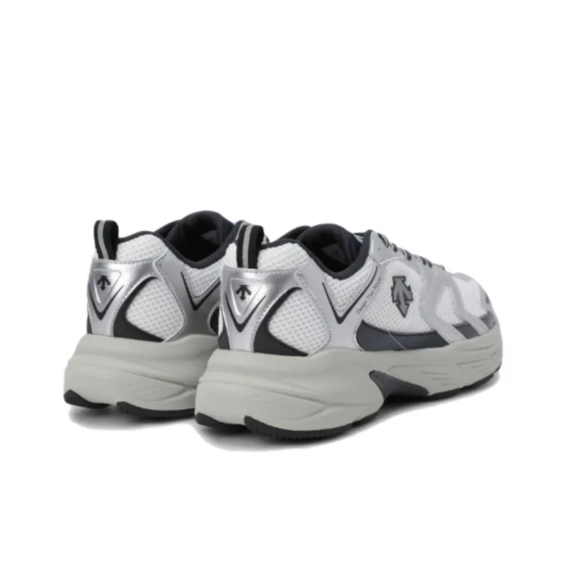 DESCENTE Dimarathon V2 Anti Slip Wear Resistant Low Top Marathon Running Shoes Unisex White-2
