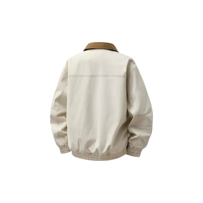 DBD WH Jackets Coats Unisex Coffee-5