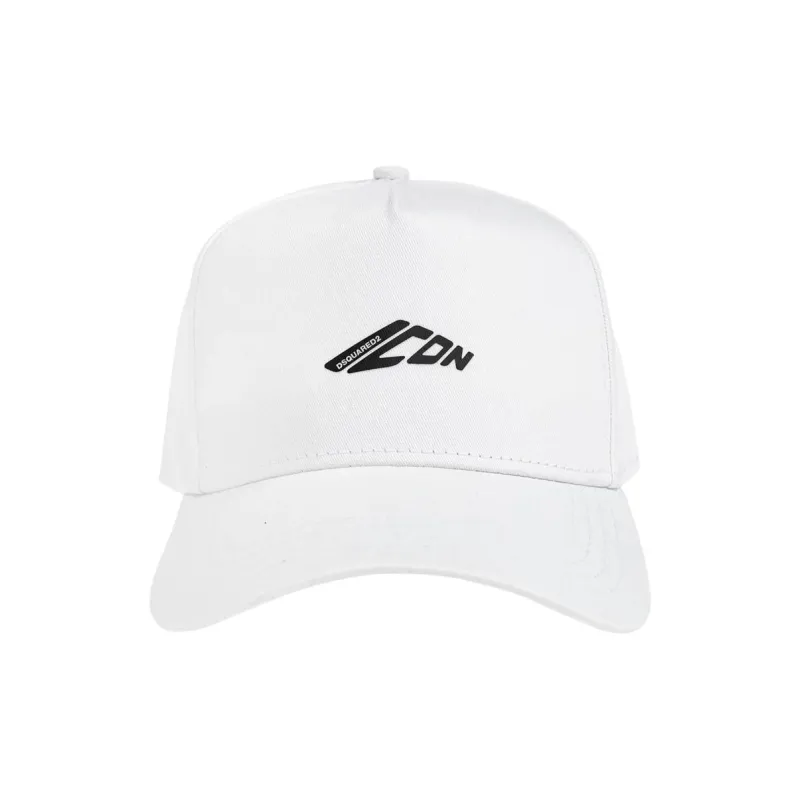 DSQUARED 2 Icon Logo Printed Baseball Cap-0