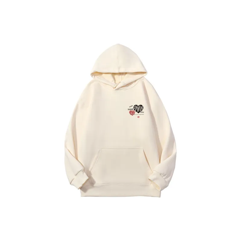 CHANGE SHE Sweatshirt Unisex White-9