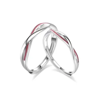 KIVA Sterling Silver Rings Unisex