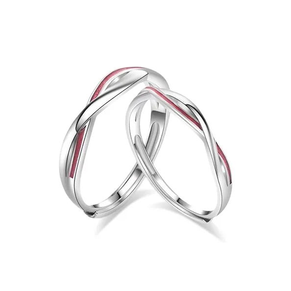 KIVA Sterling Silver Rings Unisex-0