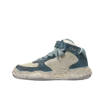 Maison MIHARA YASUHIRO Wayne Brushed Suede High top Sneakers