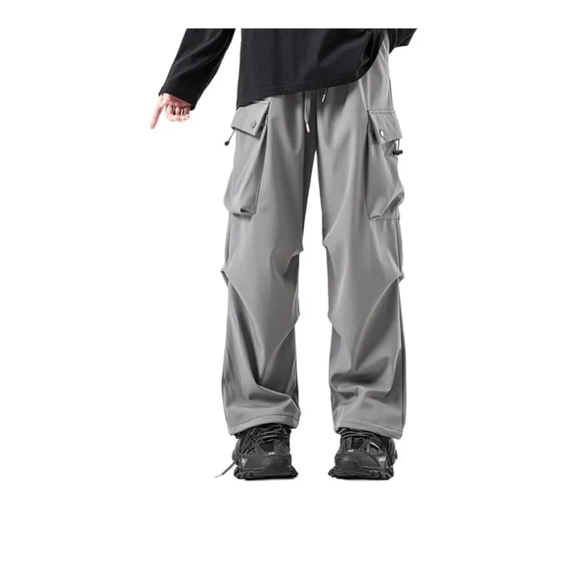 OPMO Knitted Sports Pants Unisex-11