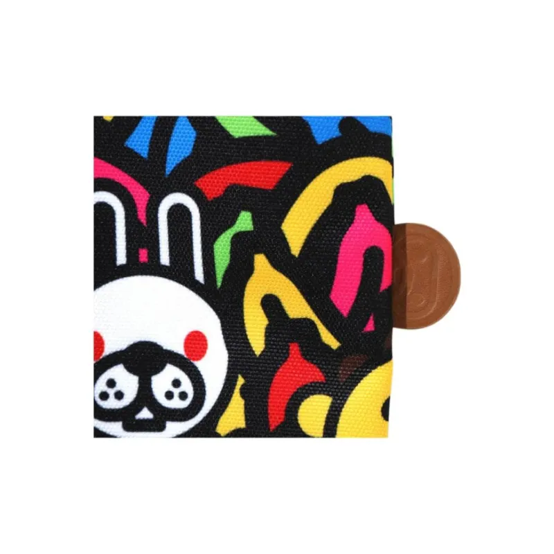 A BATHING APE Polyester Tote Bag Shopping Bag Handbag Regular Unisex Multicolor-3