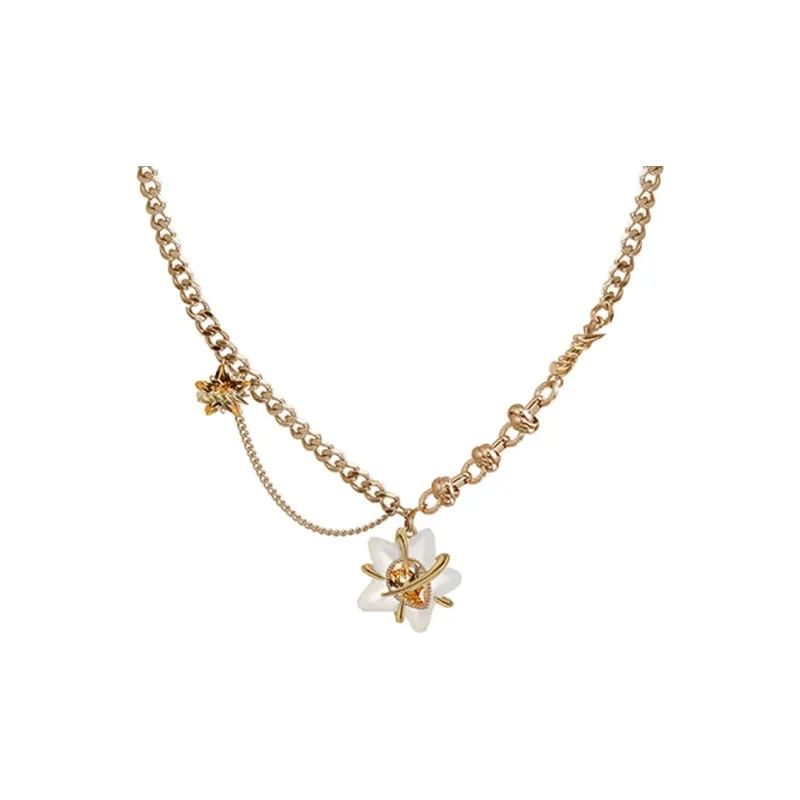 Masw Copper Alloy Necklaces Women's-2