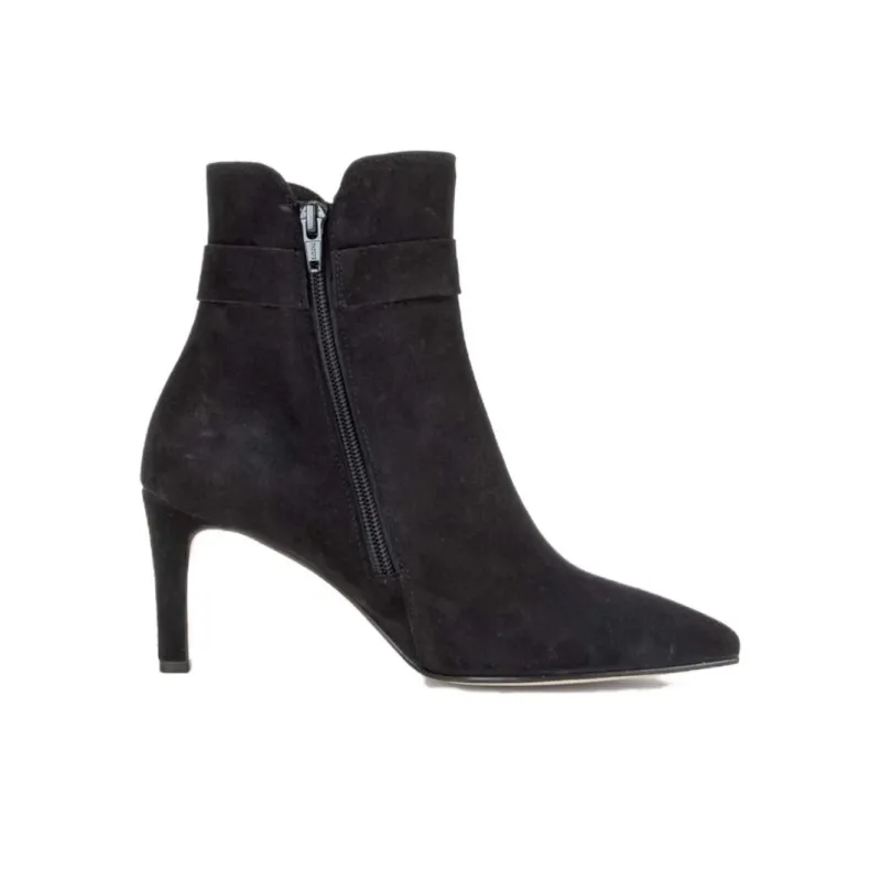 Gabor Fashion Ankle Boots 8cm Women's Black-2