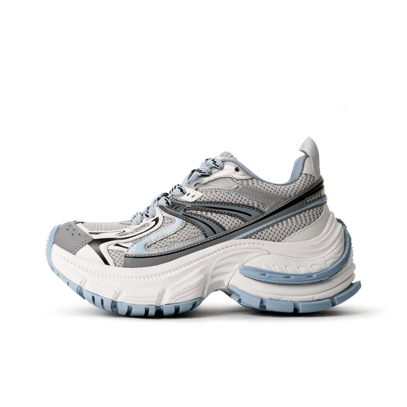 NUTTINESS Star Track Collection Low Top Chunky Sneakers Women's-9