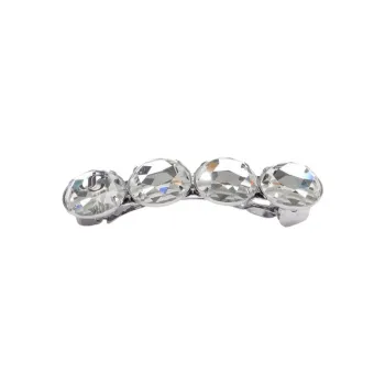 Jimmy Choo Embellished Hair Clip