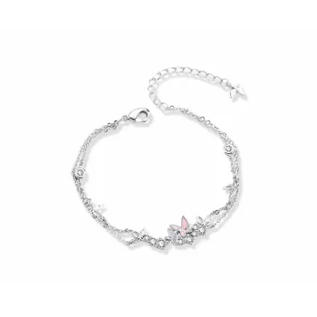 CHINA GOLD 999 Fine Silver Bracelets Women's