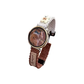 CHUANGYIDA Huawei Compatibility Watch Band 145~210mm Corduroy Material