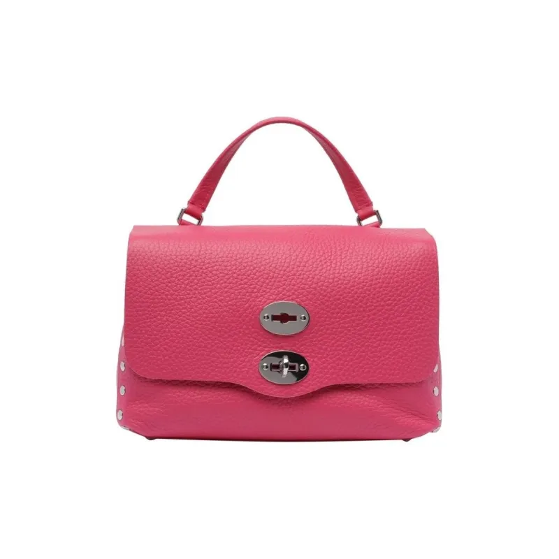 Zanellato Postina Twist Lock Small Messenger Bag-0