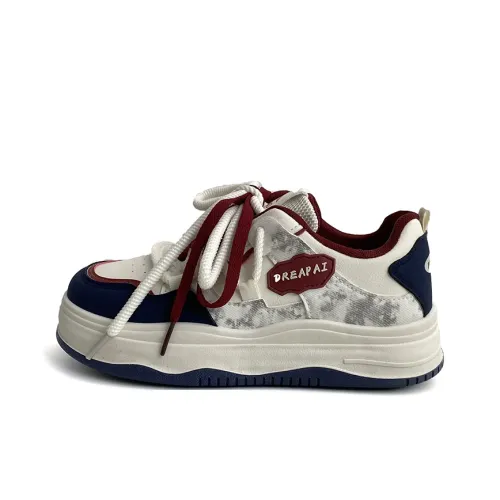 Than Than Me Slip Resistant Low Top Skateboard Shoes Women's