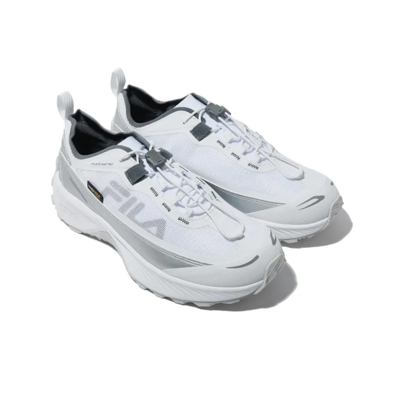 FILA Float TR7 Anti Slip Wear Resistant Low Top Running Shoes Unisex White-2