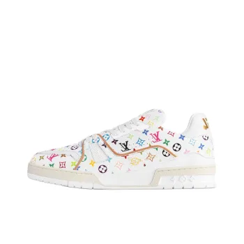 LOUIS VUITTON Takashi Murakami X LOUIS VUITTON Trainer 'White'