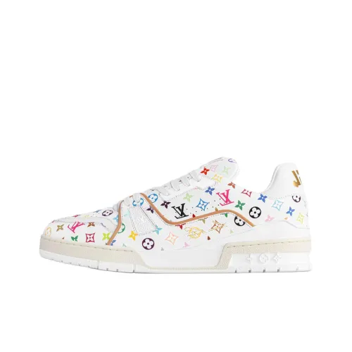 LOUIS VUITTON Takashi Murakami X LOUIS VUITTON Trainer 'White'