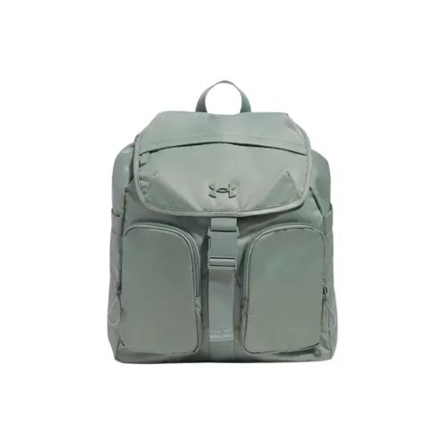 Under Armour Nylon Backpack Women's Silicon Dioxide Green