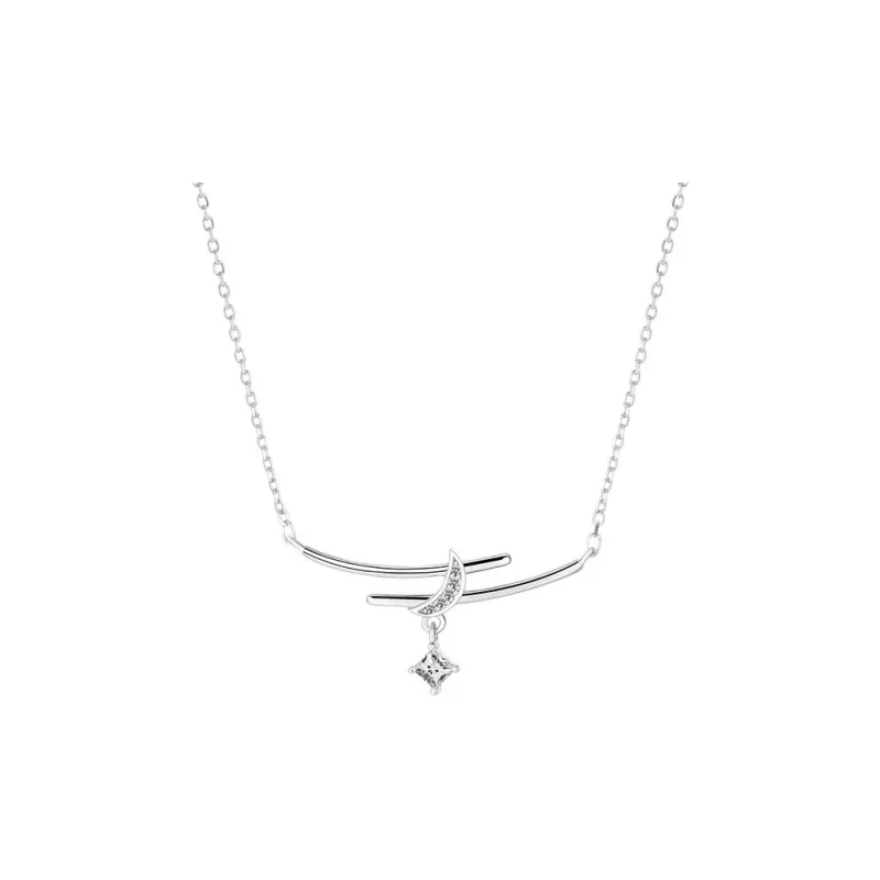 SINO GEM S925 Silver Necklaces Women's-0