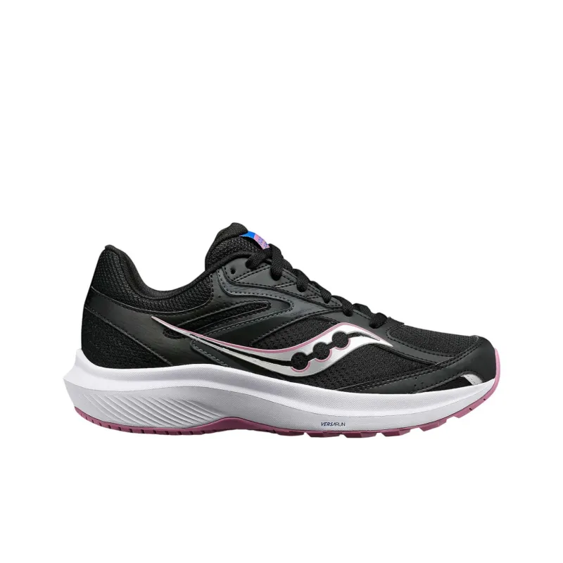 Saucony Cohesion 17 Black Orchid Women's-1