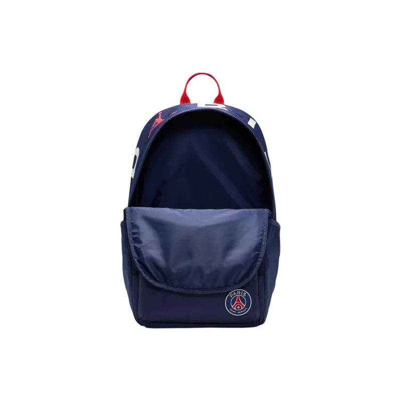Jordan Polyester Backpack Unisex Marine Blue-3
