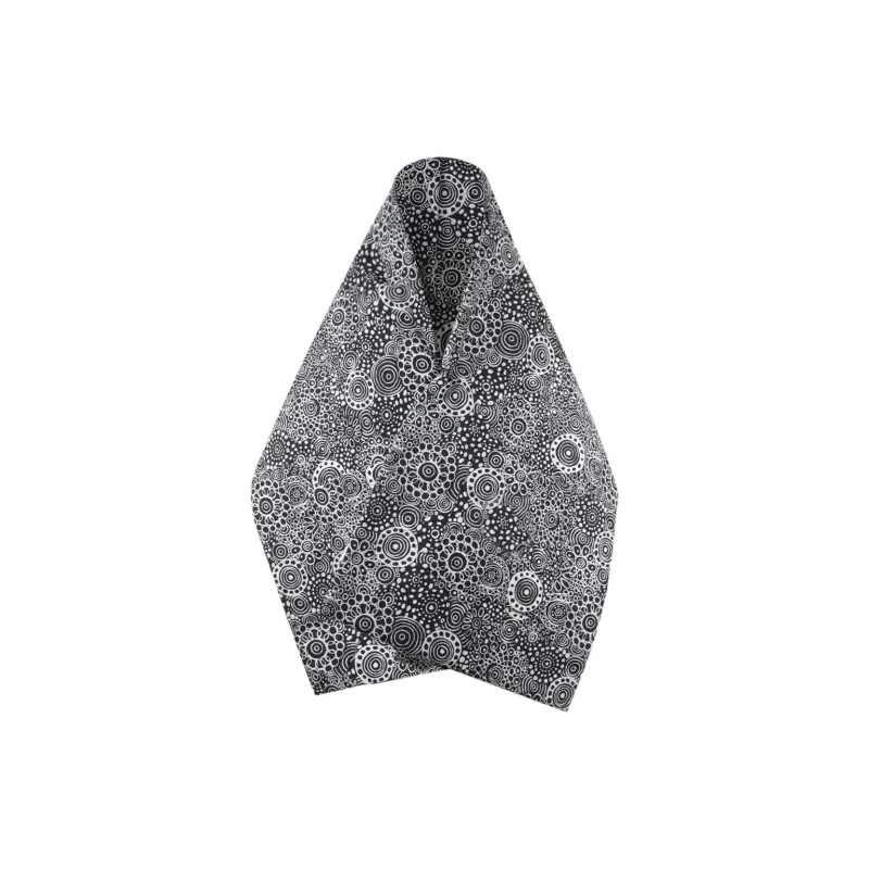 10 CORSO COMO Nylon Shawls Unisex White-2