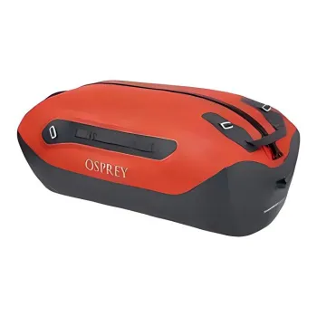 OSPREY Recycled Nylon Backpack Regular Unisex Orange Red & Dark Gray