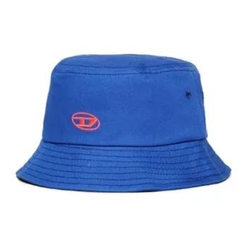 DIESEL Oval D Logo Embroidered Bucket Hat