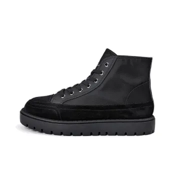 NAUTICA Ankle Boots Men's Black