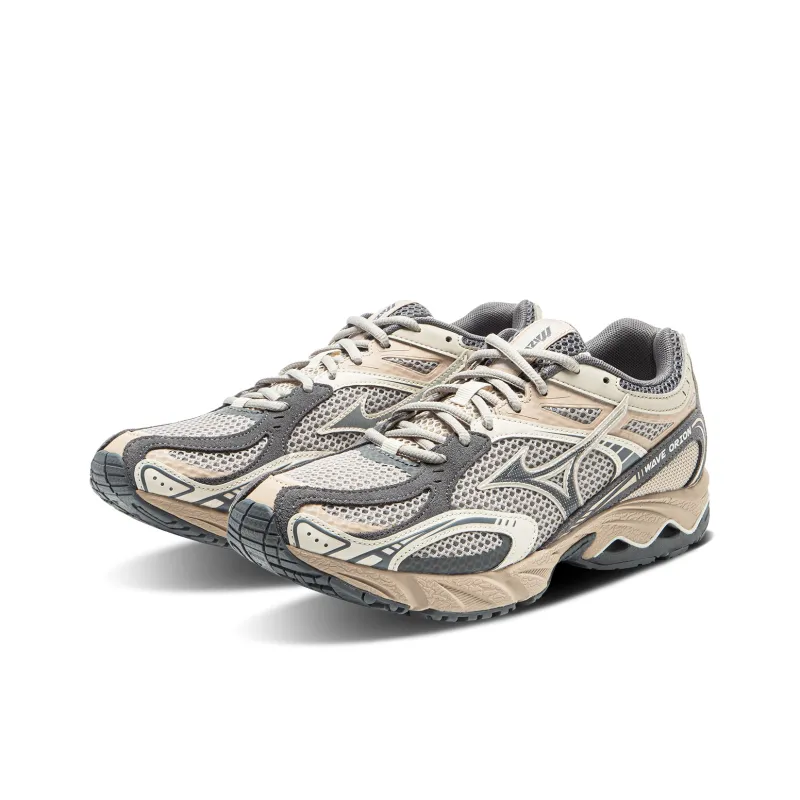 Mizuno WAVE ORION Wear-Resistant Support Lightweight Low-Top Casual Shoes Unisex Gray-2